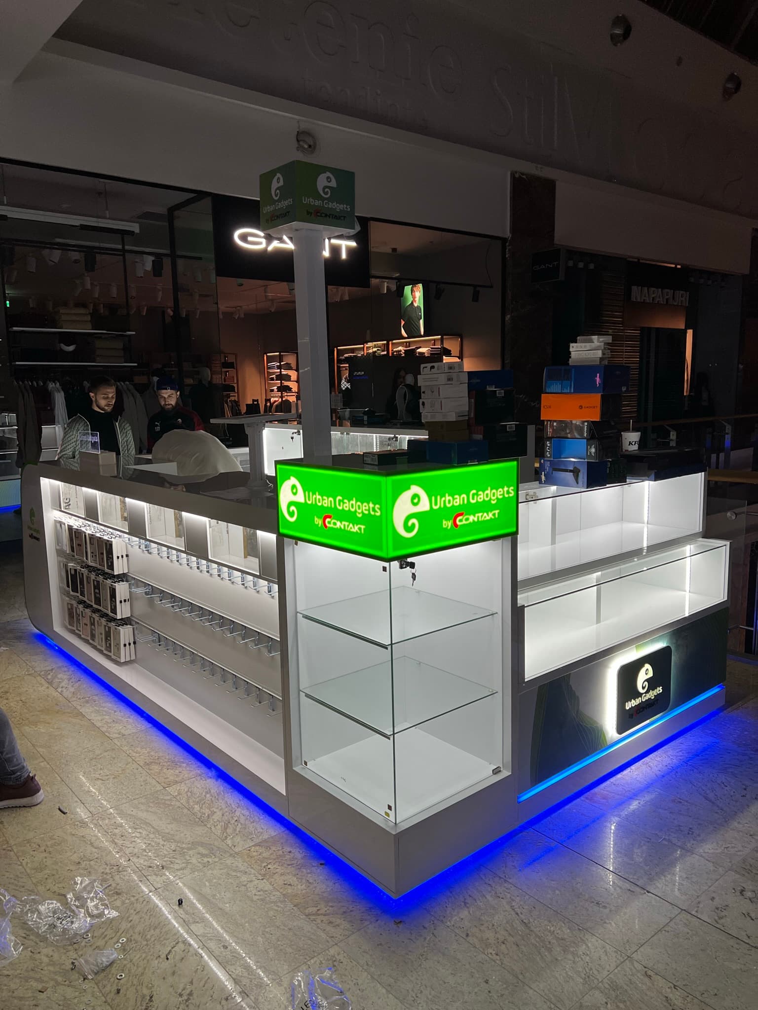 Unsula Urban Gadgets bu Contakt