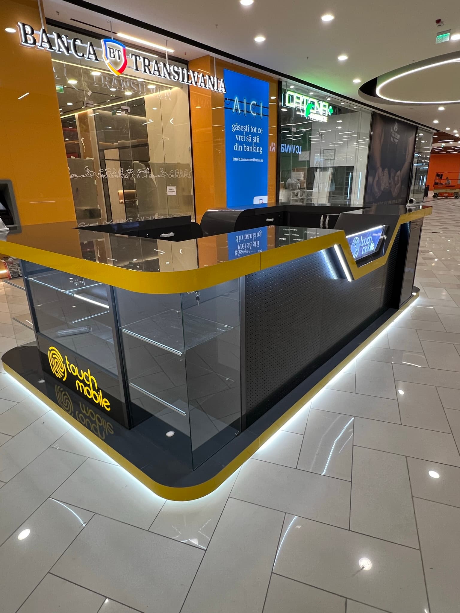Insula Touch Mobile Craiova