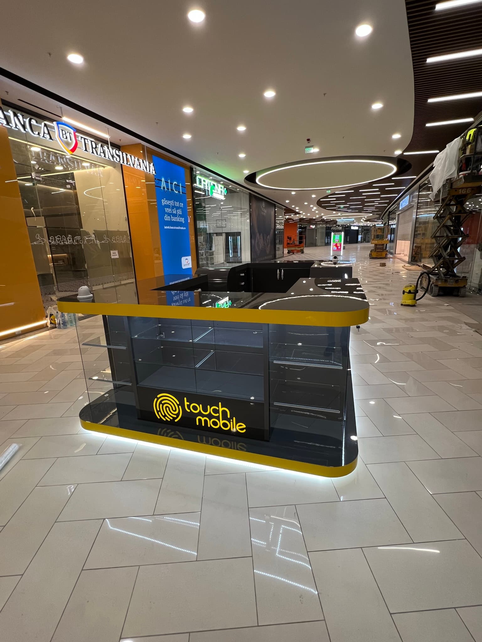 Insula Touch Mobile Craiova