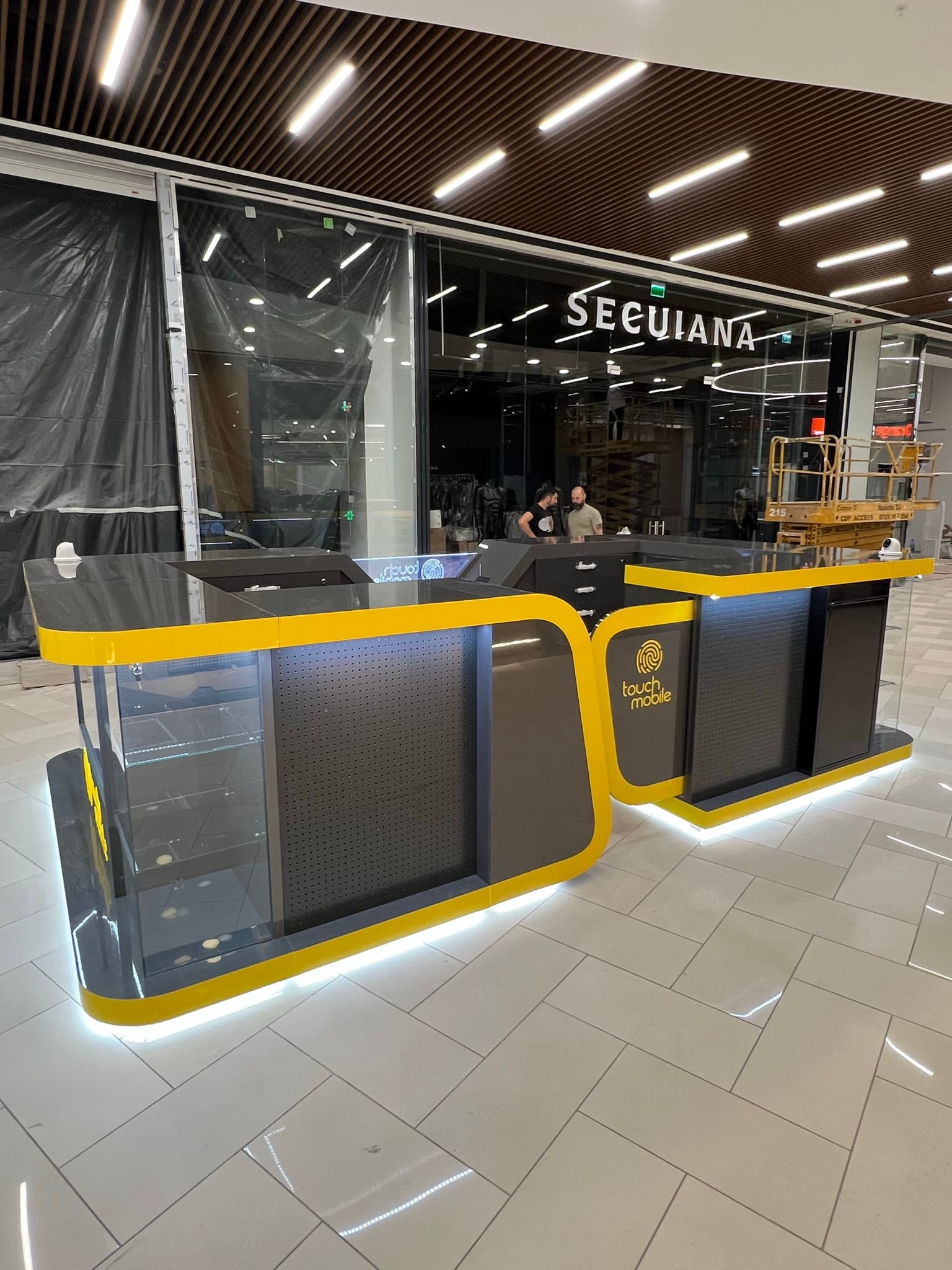 Insula Touch Mobile Craiova