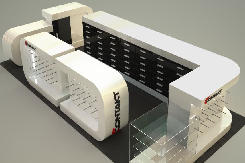 Termoformare Corian / Acryl